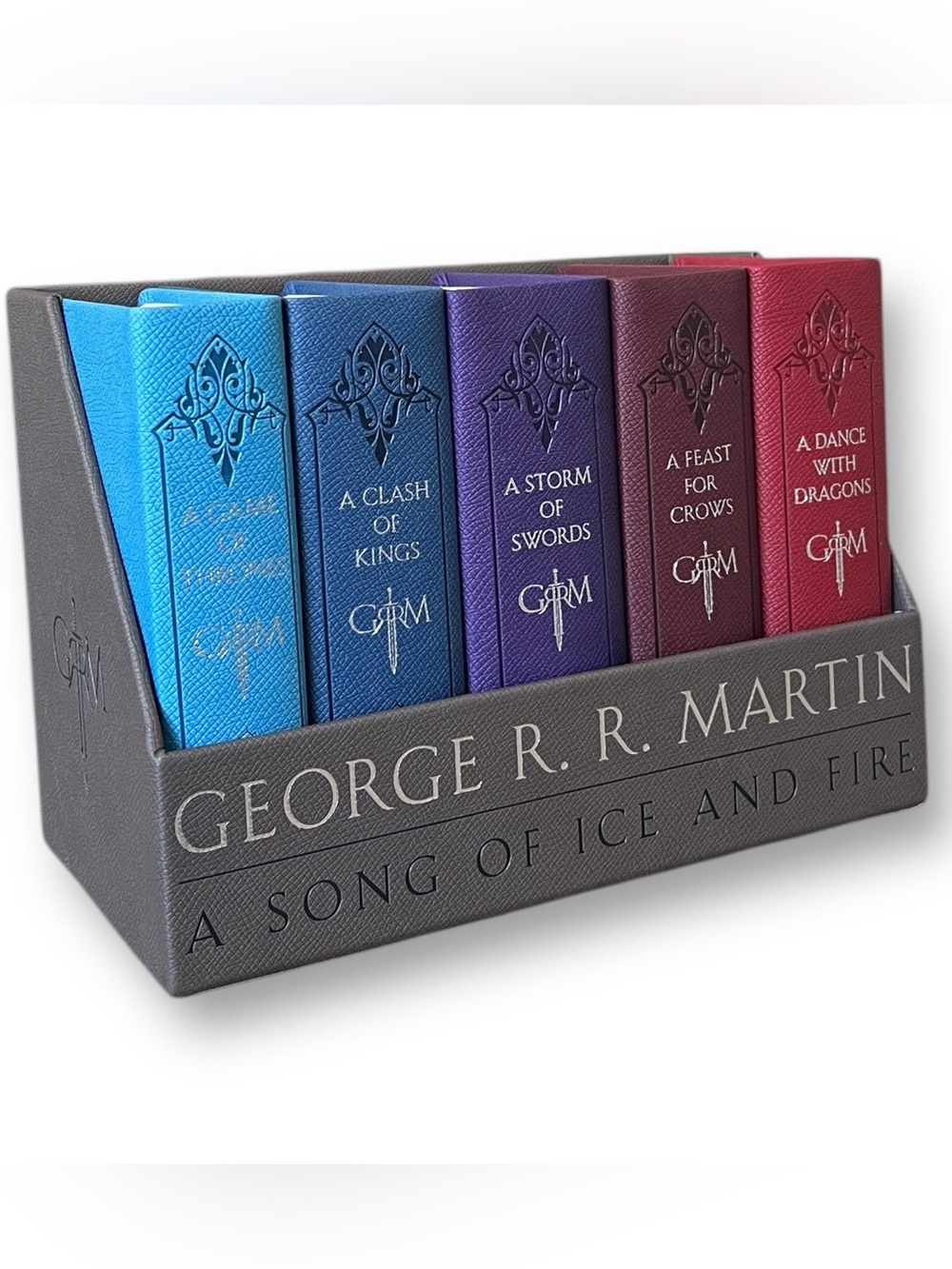 A Song of Ice and Fire Leather Cloth Boxed Set